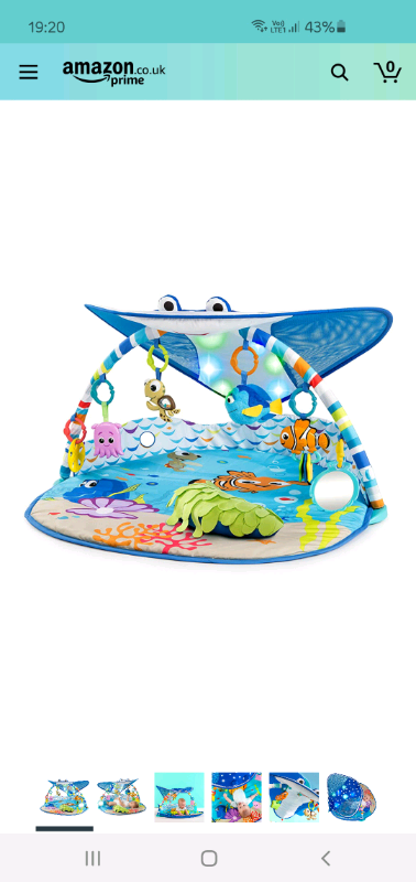 finding nemo play mat uk